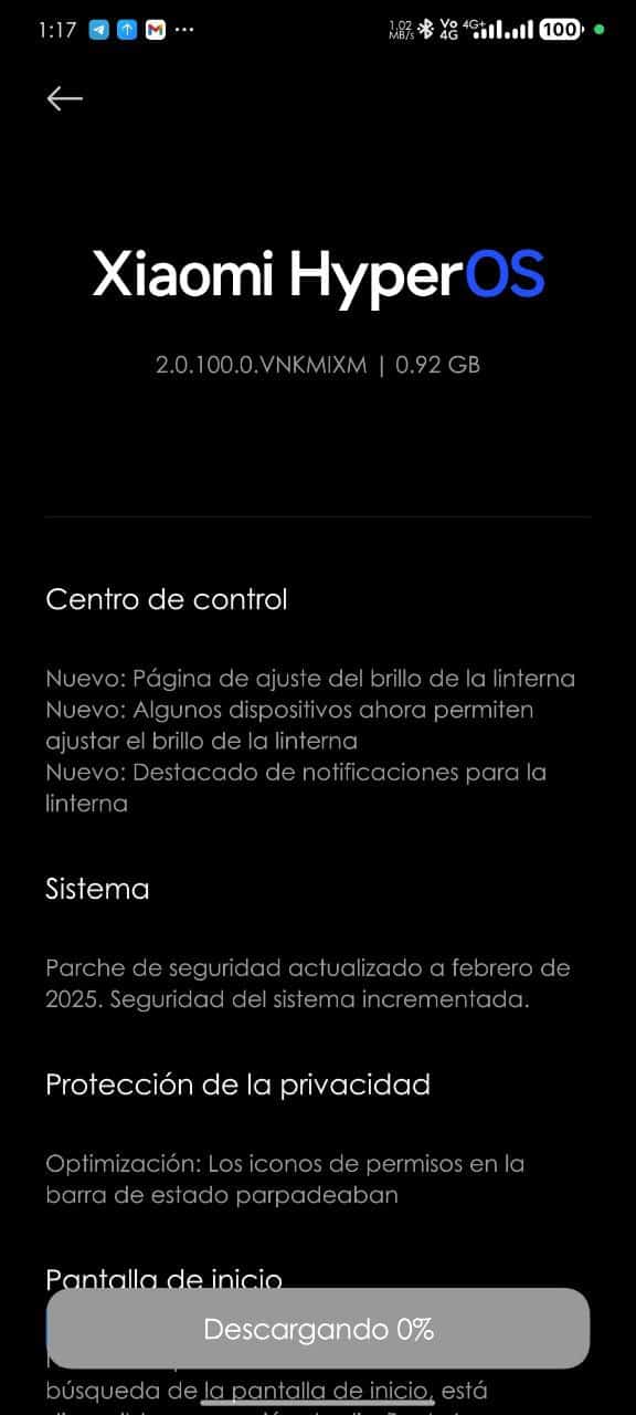 Global POCO F6 Pro HyperOS 2.1 update 