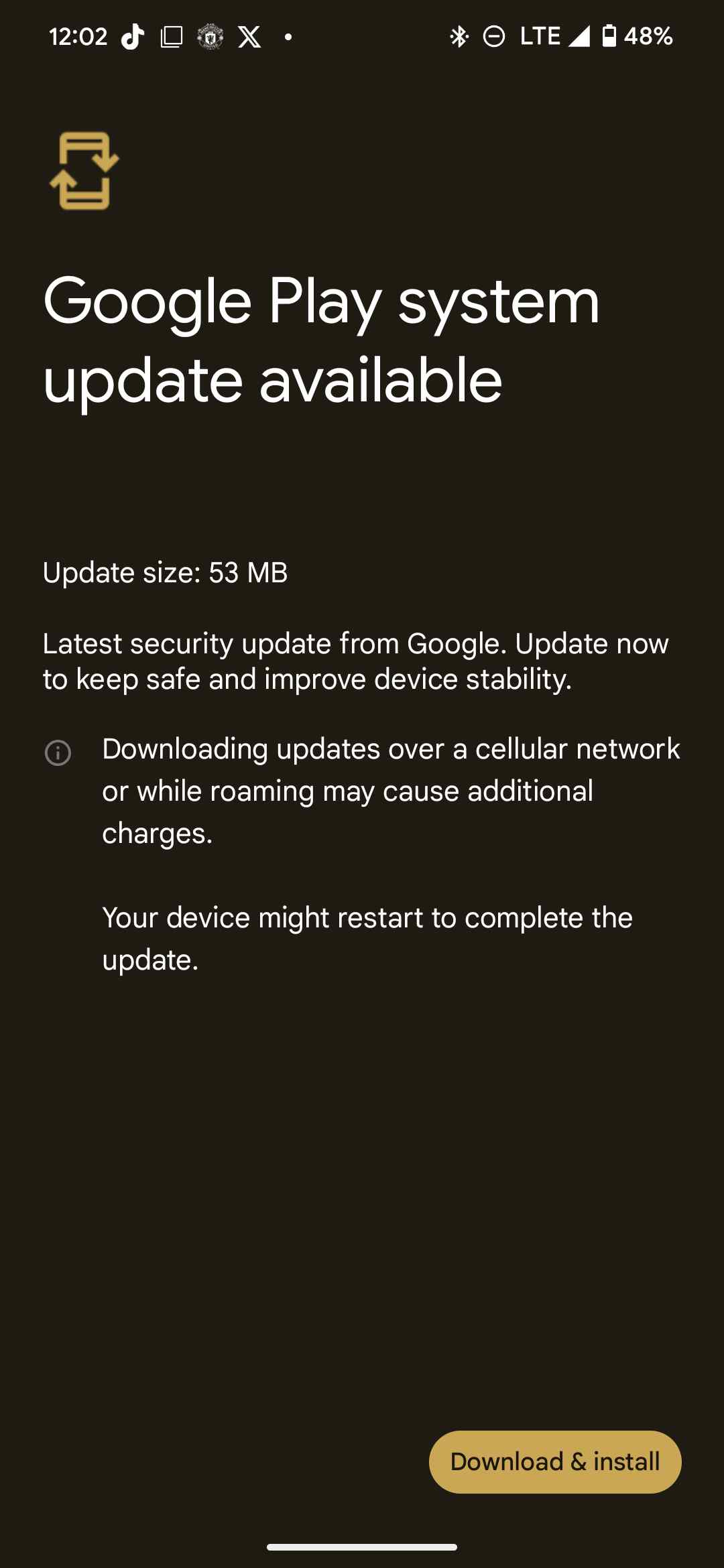 February 2025 Google System update