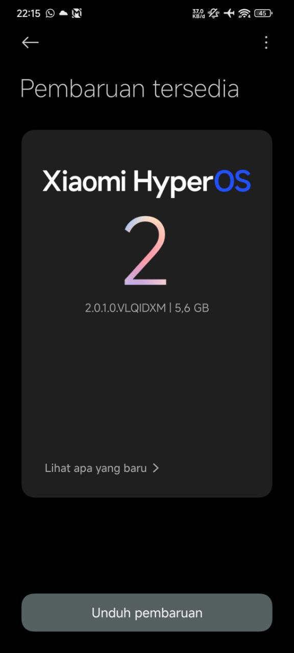 Xiaomi 12T Android 15-based HyperOS 2 update in Europe 