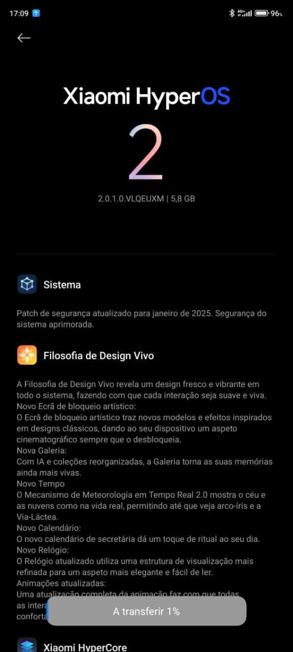 Xiaomi 12T Android 15-based HyperOS 2 update in Europe