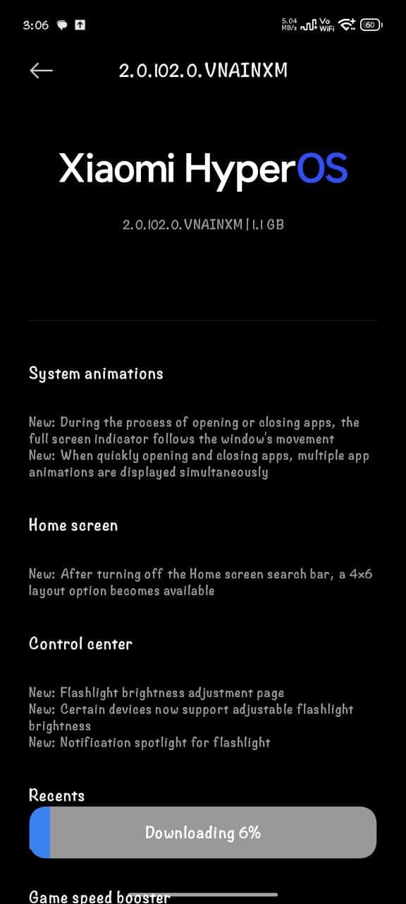 Xiaomi 14 Ultra starts getting HyperOS 2.1 update Xiaomi 14 Ultra HyperOS 2.1 update