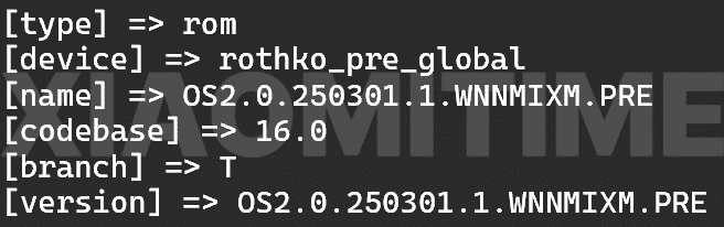 Xiaomi 14T Pro Android 16-based HyperOS is in the works Xiaomi 14T Pro Android 16