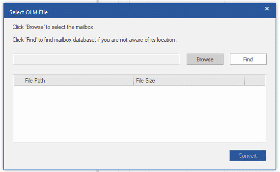How to Import OLM Files into Windows Outlook 2019?