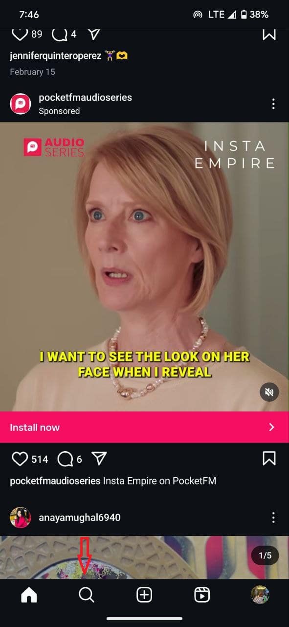 How to add USA friends on Instagram 