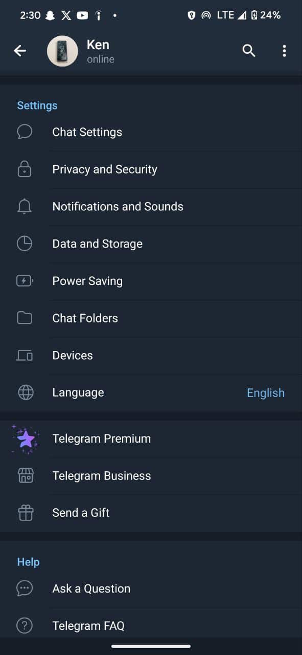 How to spy on someone's Telegram account 