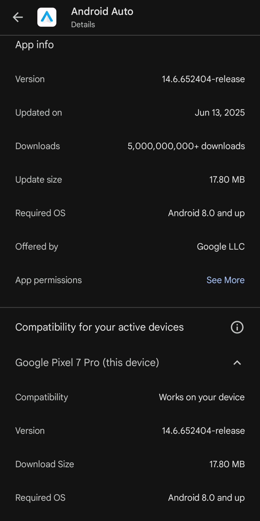 Android Auto 14.6 update is now available for download Android Auto 14.6 update