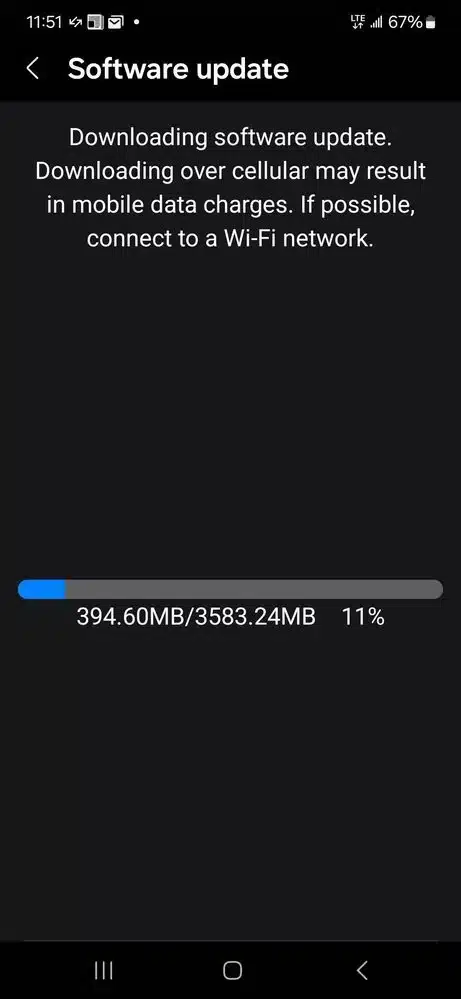 Galaxy A54 starts getting stable One UI 7 update in the USA Galaxy A54 One UI 7 stable update in the US