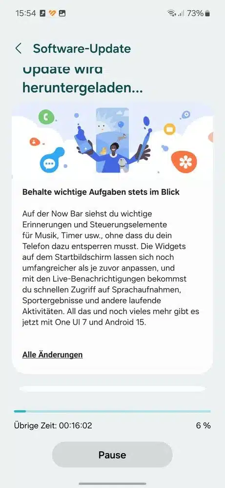 Galaxy A16 5G Android 15-based One UI 7 update 