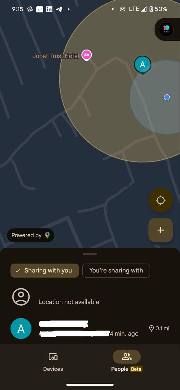 How to track people using Find My Device on Android