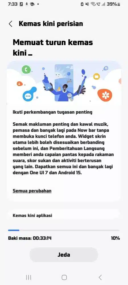 Samsung Galaxy A06 Android 15-based One UI 7 update is now available Samsung Galaxy A06 Android 15-based One UI 7 update is now available