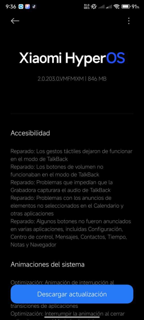 Xiaomi 13T HyperOS 2.2 update 