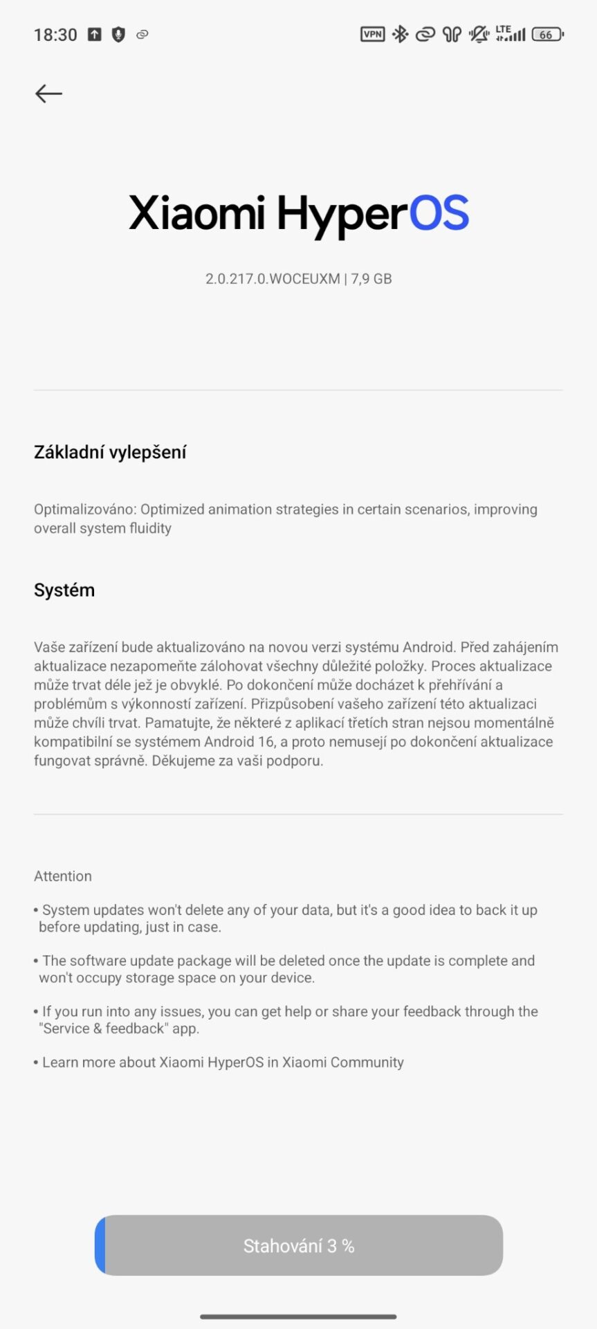 Xiaomi 15 Android 16-based HyperOS 2